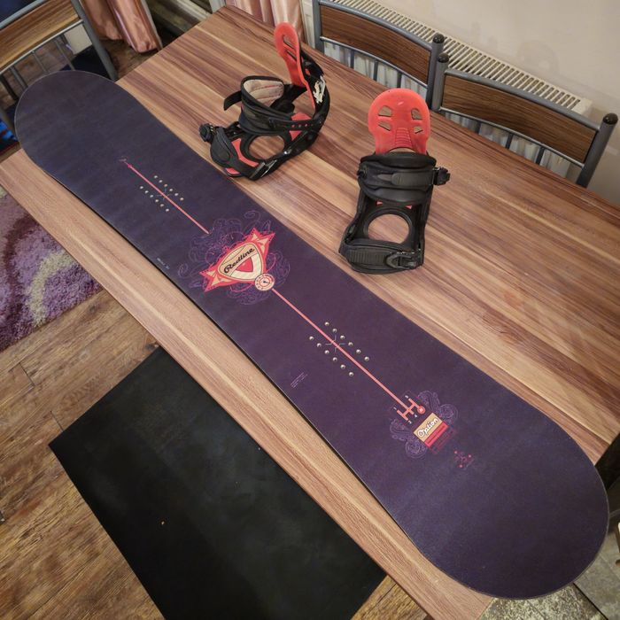 Placa Snowboard Redline Optin 158 cu Legaturi Crazy Creek Marime M/L