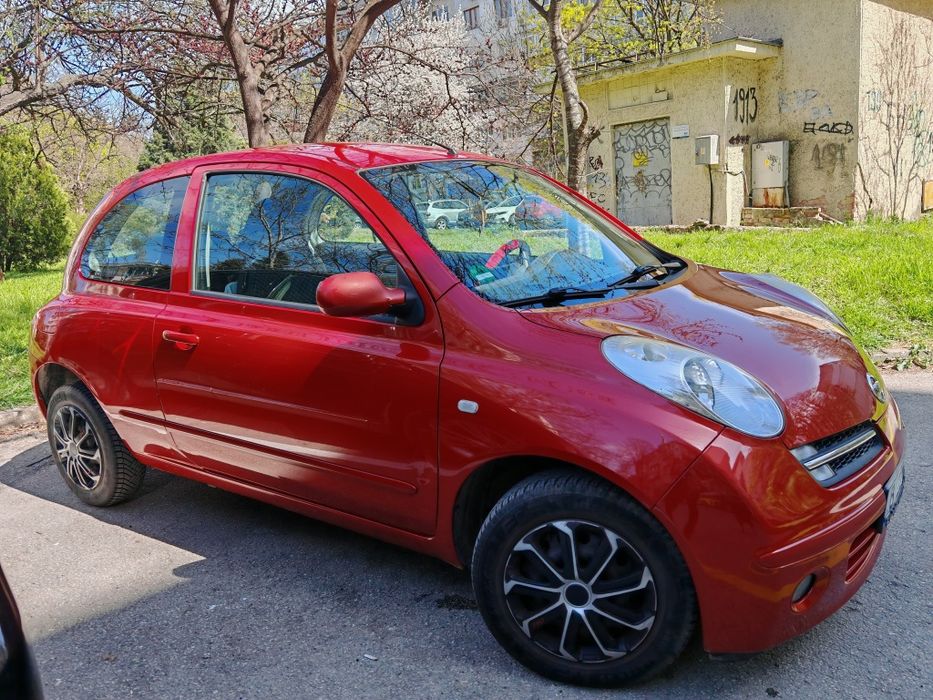 Nisan micra 2006