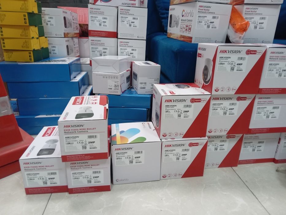 Установка, ремонт камер видео наблюдения