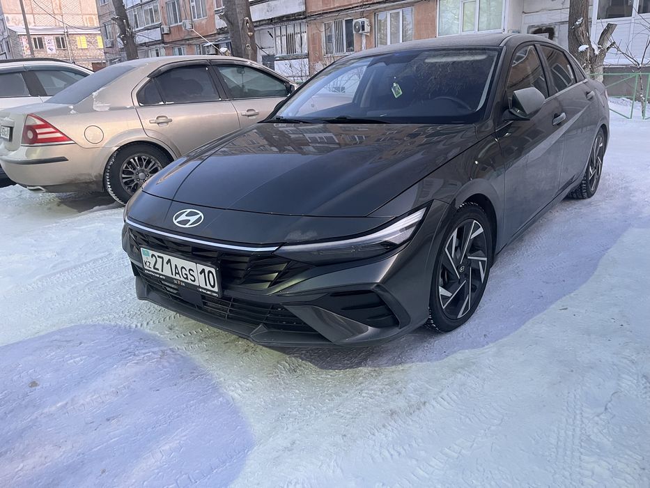 Елантра 2024г продается. 1.5 вариатор