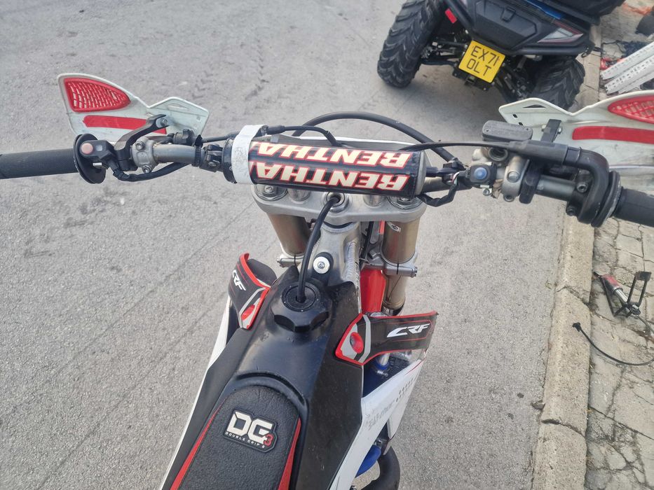 Кросов мотор - Honda CRF450R - 2015г.