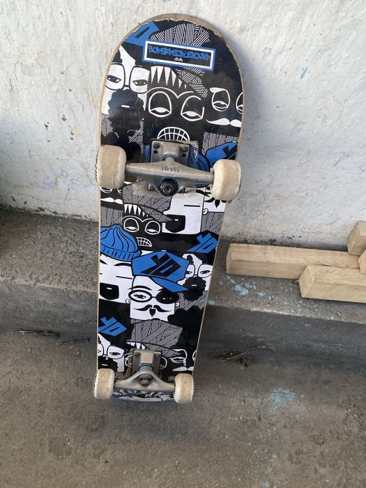 Продам скейтборд новый