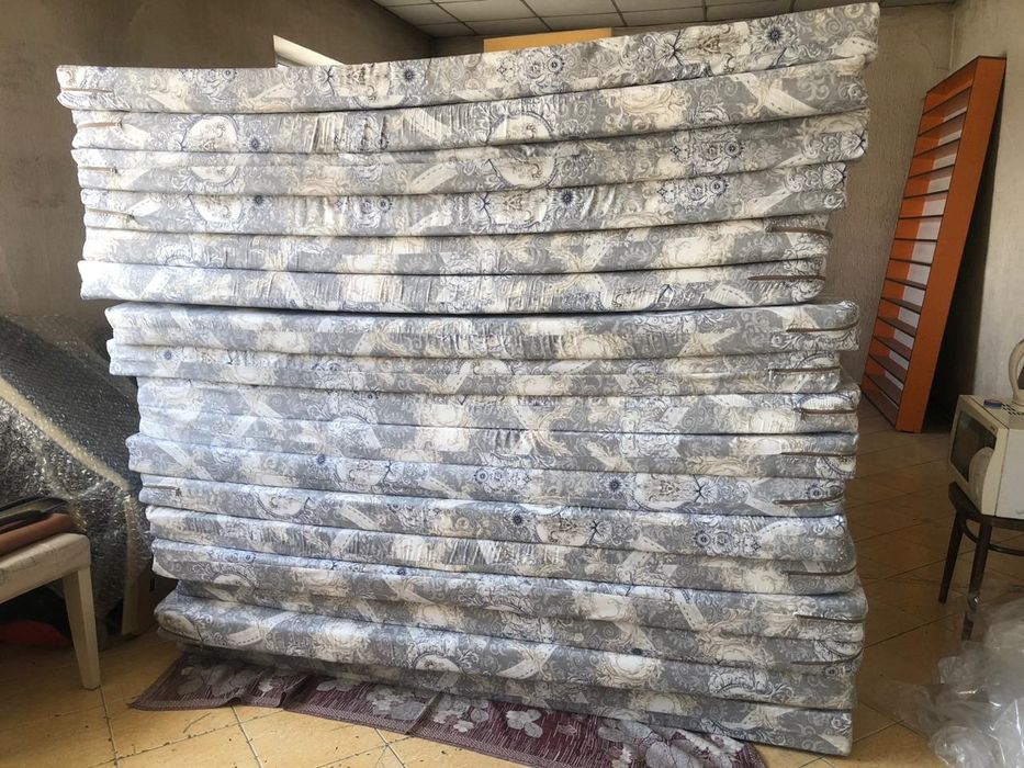 Матрасы поролоновые