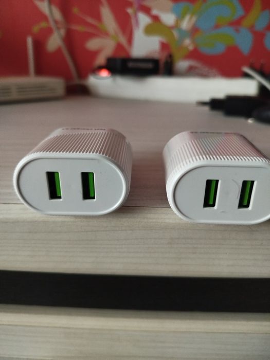 Încărcător retea dual Usb