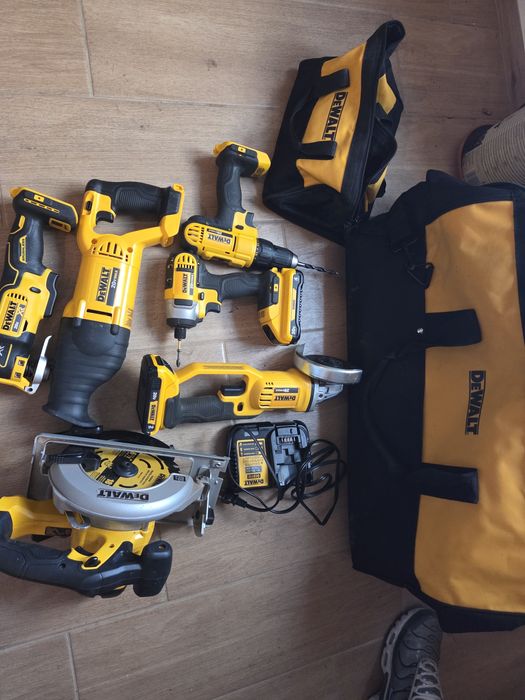 Dewalt инструменти