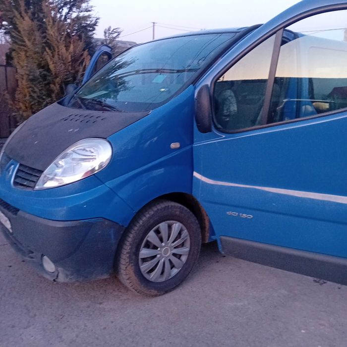 Renaut trafic de vaznare