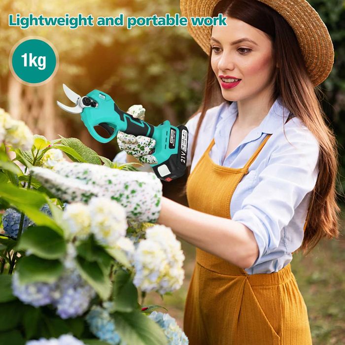 Електрическа ножица  с две батерии Billvry ZW130 21V