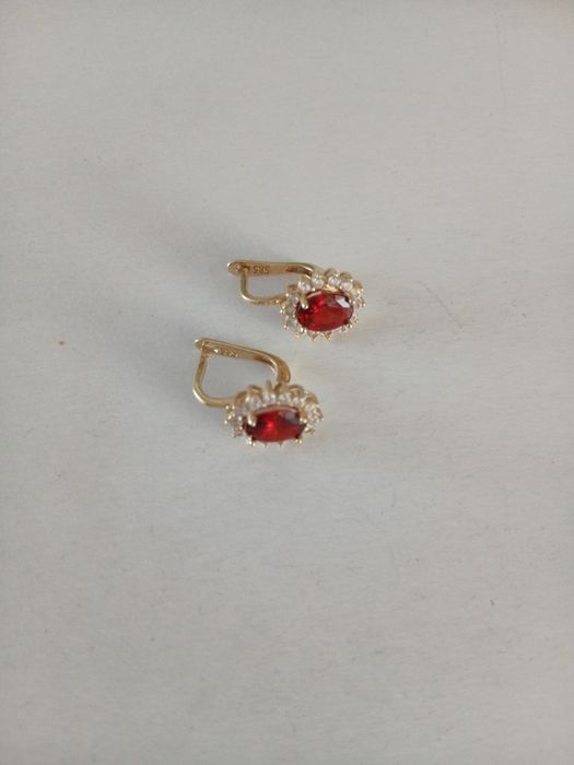 Vând cercei aur 14k