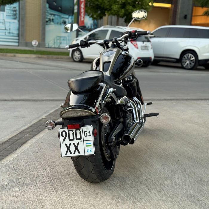 Yamaha XV1900CU Raider 2016г.