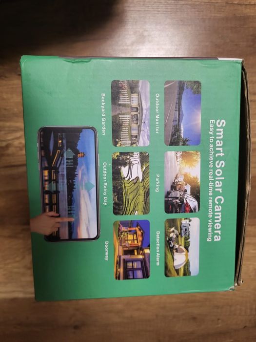 Cameră Supraveghere Solară 4G Dual