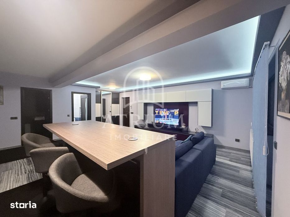 Apartament cu 3 camere la cheie, zona Europa