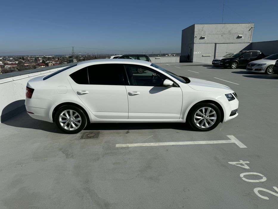Skoda octavia 3 2018 km reali