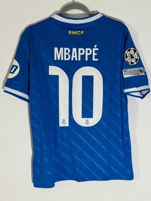 Tricou Real Madrid Third Mbappe