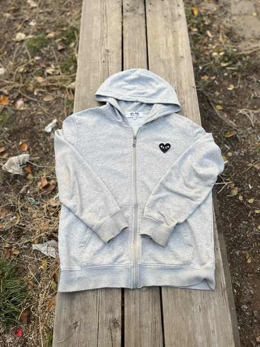 Продам зип худи CDG