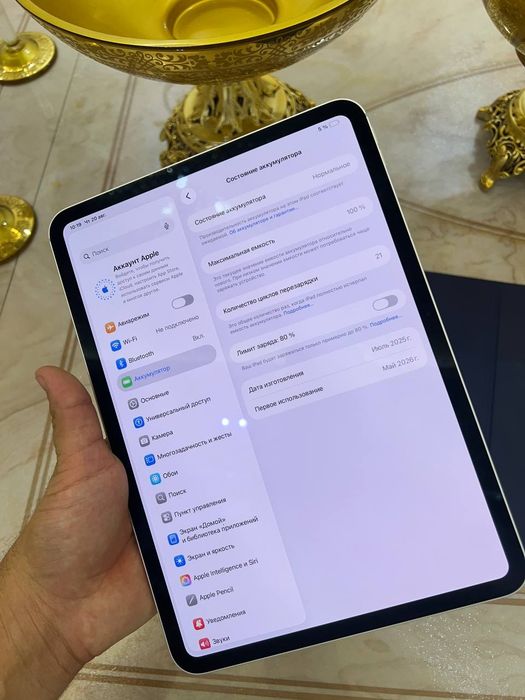 Ipad Pro M4 20kunlik