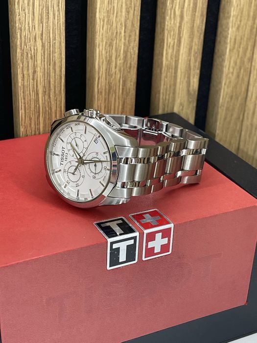 Tissot Couturier Cronograph / Ceas Barbatesc Quartz #57955