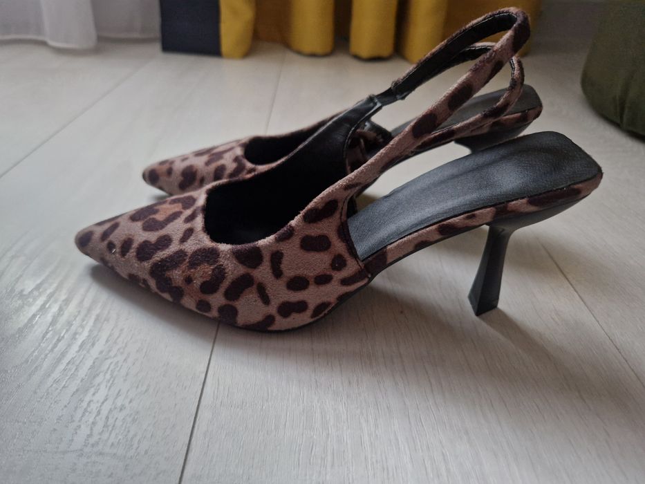 Туфли леопардовые