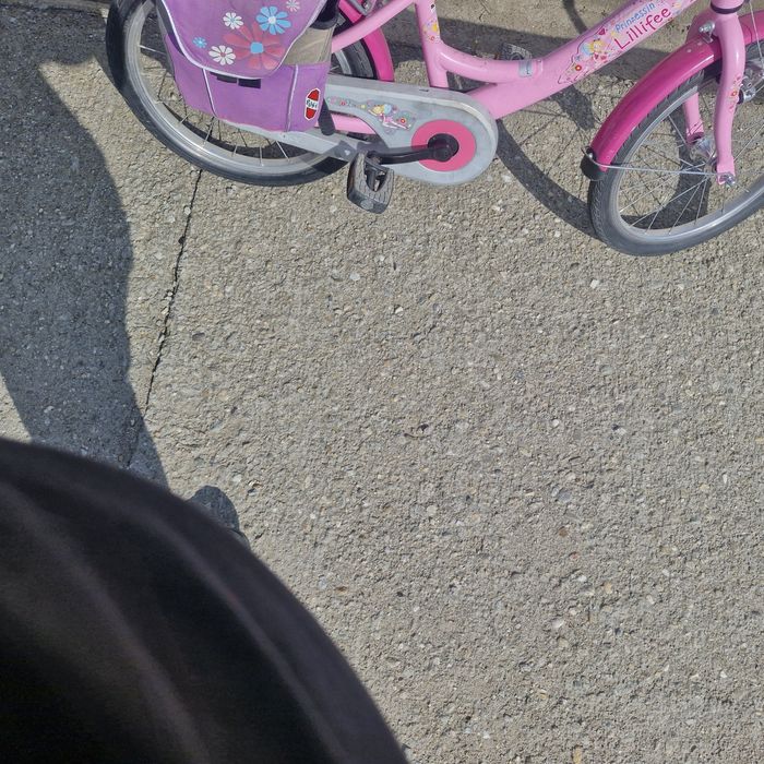 Bicicleta  puțin folosita