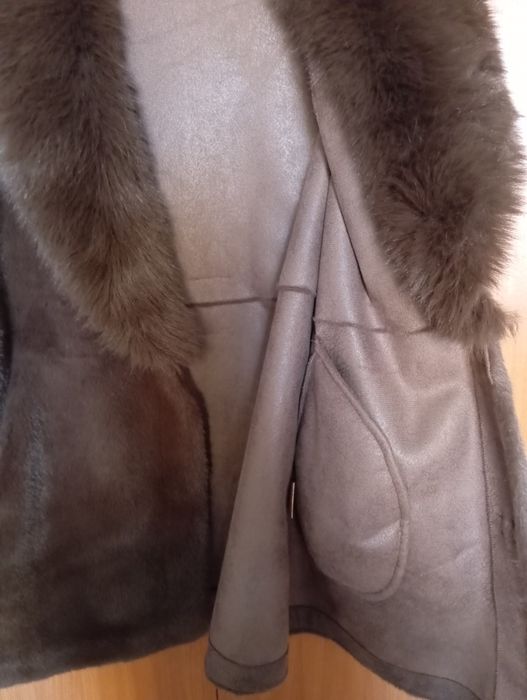 Дублёнка женская