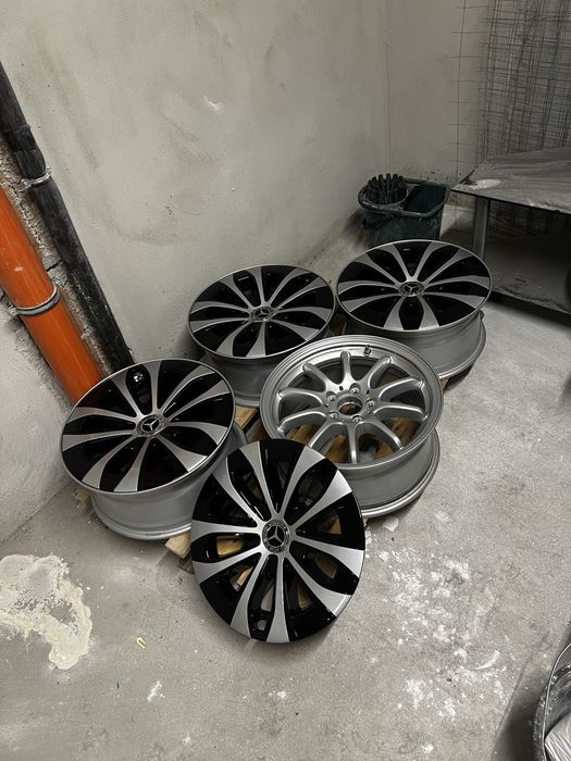 Оригинални джанти 17 за Мерцедес Е клас 211, 213, и 214, GLC X253…