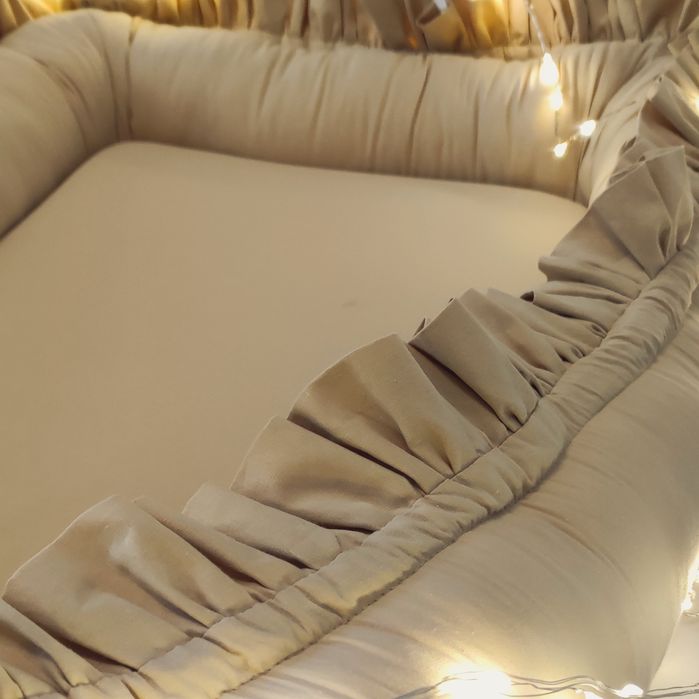 Babynest reversibil nou