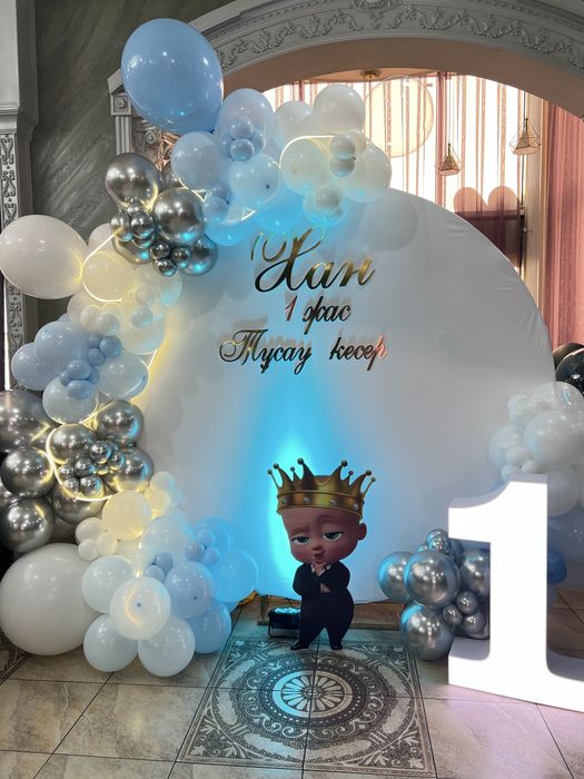 Оформление фотозона