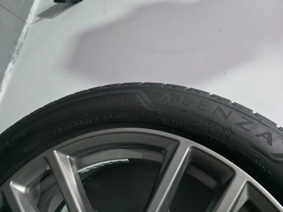 ROTI Jante + Anvelope VARA - 245/50/19 - 5x112 RFT * OEM BMW X3 G01 X4 G02 - Complete CA NOI - Senzori Presiune OEM BMW !