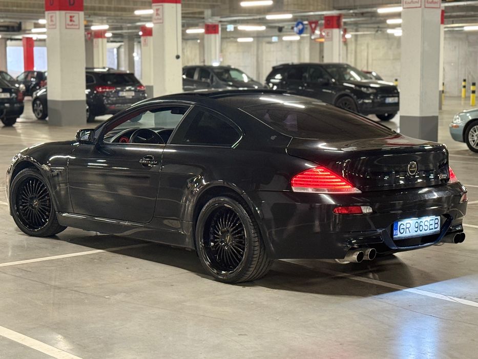 BMW e63 645ci V8