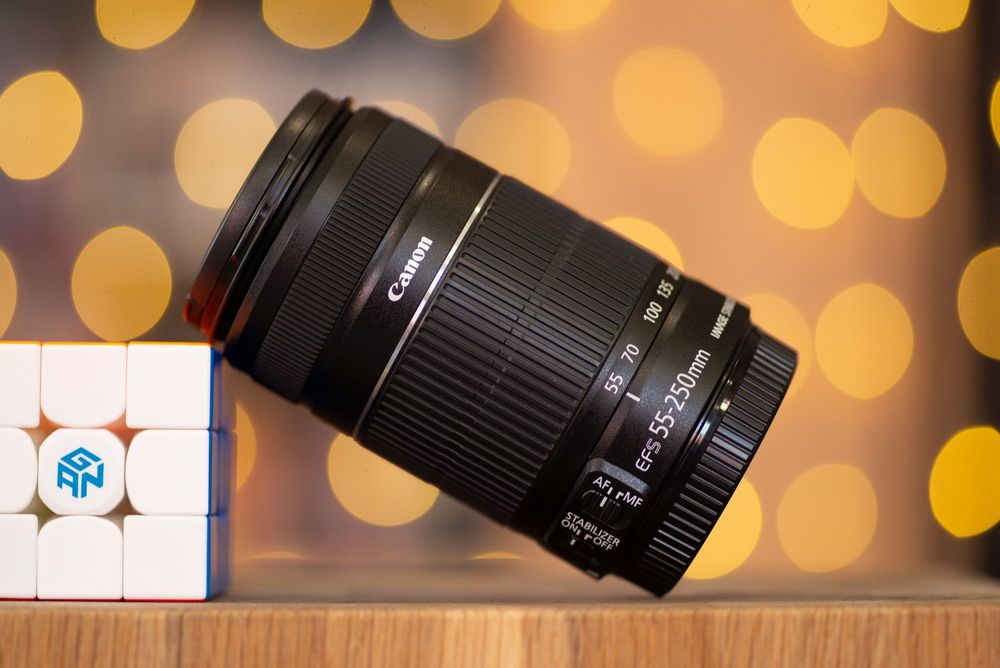 Canon 55-250mm f/4.5-5.6 IS EF обектив Канон