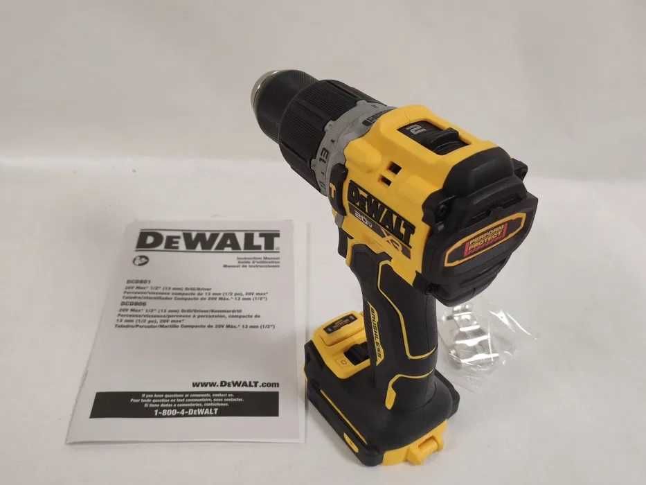 Filetanta Dewalt DCD806