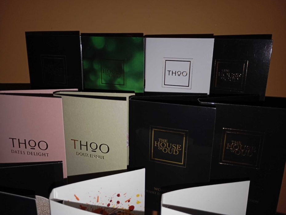 Мостри за парфюми The House of Oud. 14 б-р.