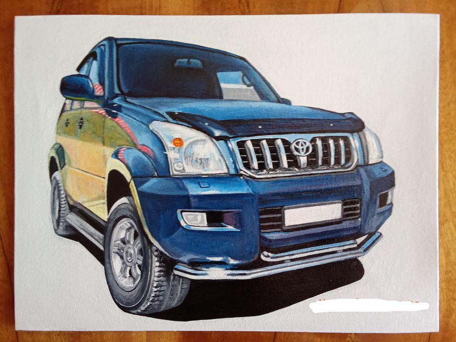 Продам картину техника масло