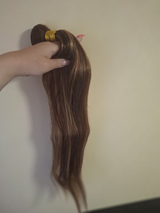 Екстеншън / треса от естествена коса