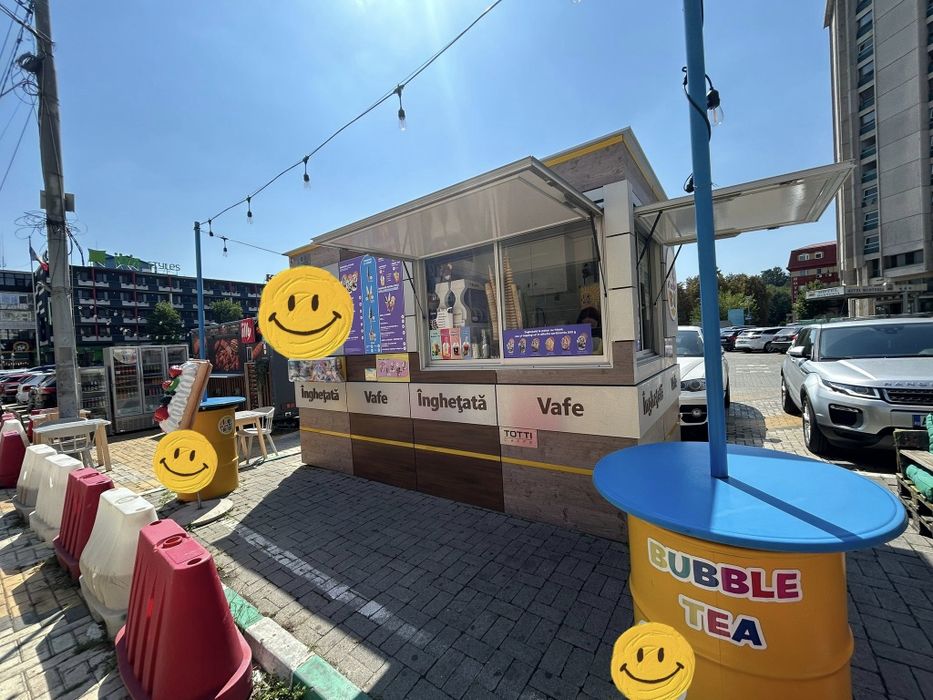 Afacere la cheie - Rulota Comercială Premium
