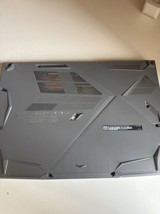 MSI Thin A15 B7VF Гаранционен