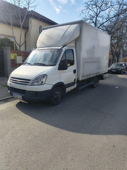 Iveco daily cu lift, motor 3000, an 2007