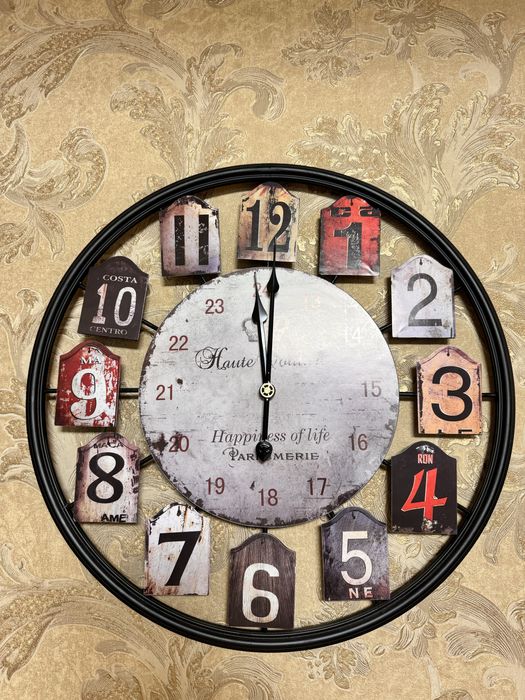Часы настенные(большие)новые