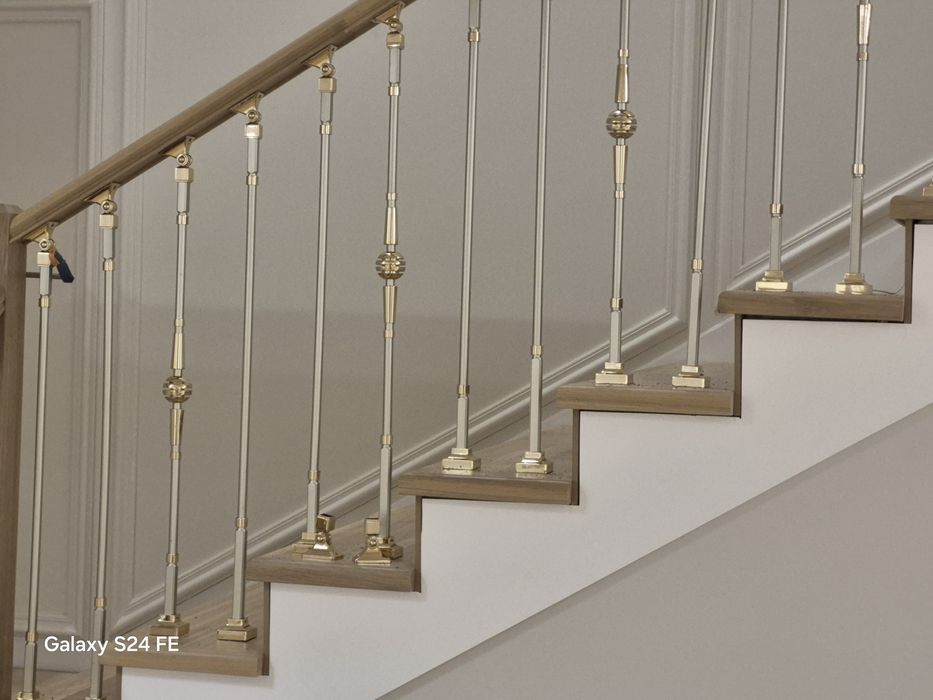 Изготовление деревянных лестниц