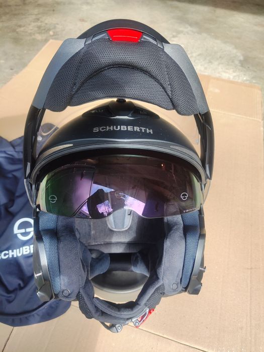 Модуларни каски за мотор Шуберт Schuberth C3PRO XXS, XS, S, M, L, XL