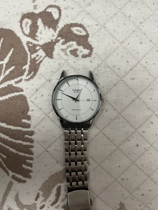 часы casio quartz mtp1 1138