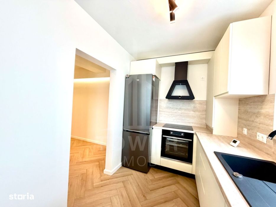 Penthouse de Lux-complet mobilat