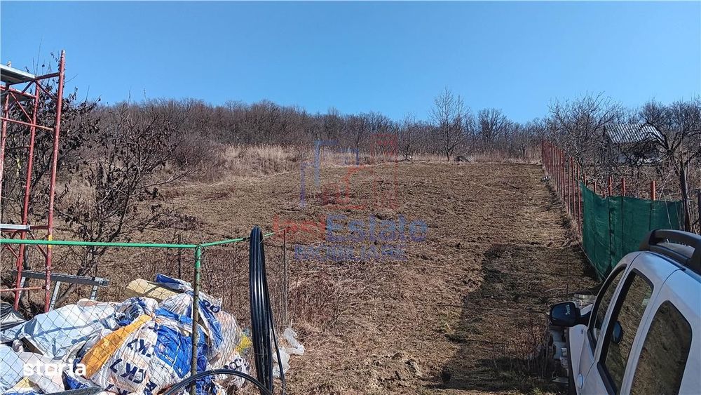 Barnova Cercu TEREN 910mp intravilan cu utilitati panorama frumoasa