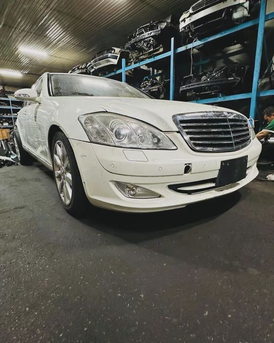 W221 S550 авторазбор мерседес бу оригинал запчасть двигатель акпп
