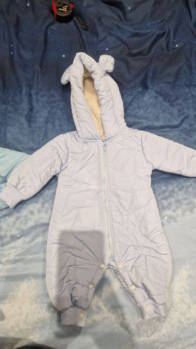 Бебешки космонавти за момче 0-3 месеца