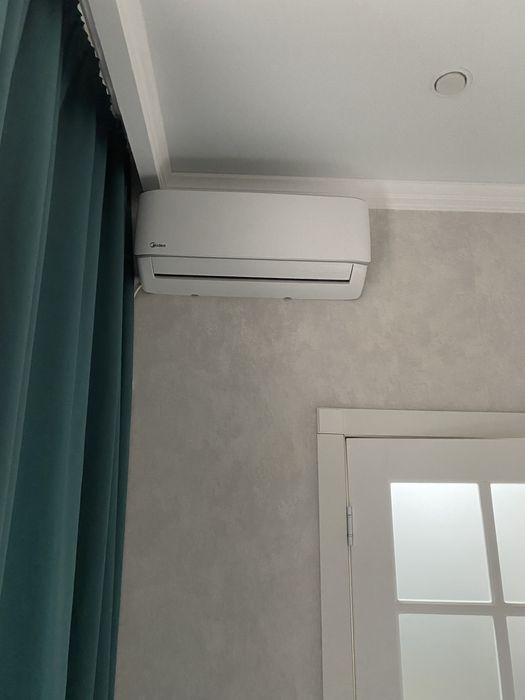 Установка кондиционера