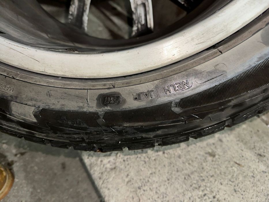 Ориганальные диски с шинами