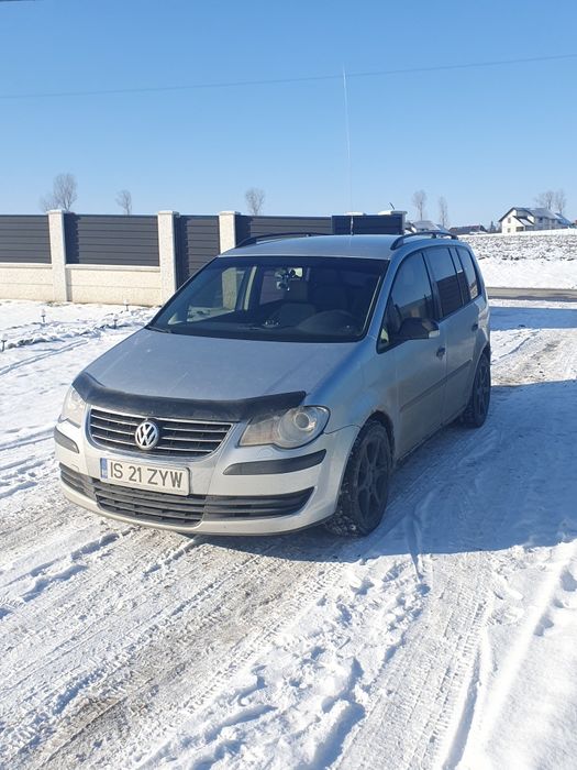 vw touran 2007      1.9 TDI