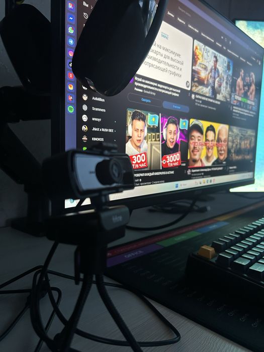 Игровой Компьютер, компьютер для стрима