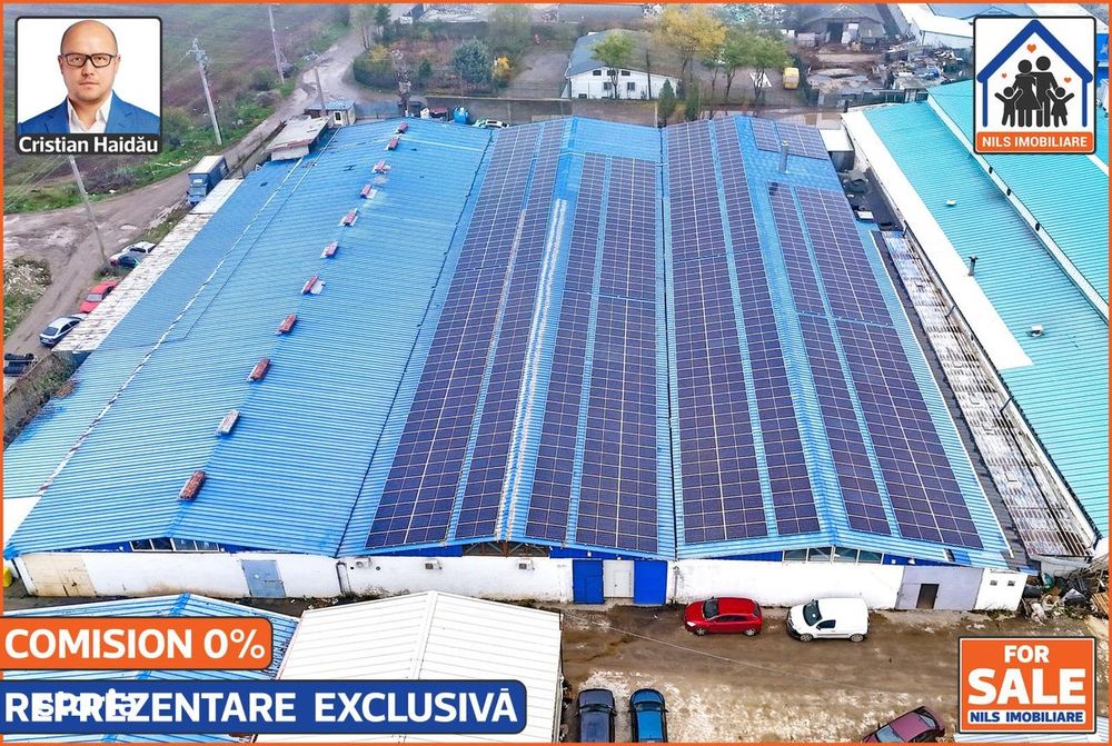 Hala de 1117 mp de vanzare in Popesti Leordeni - Ilfov