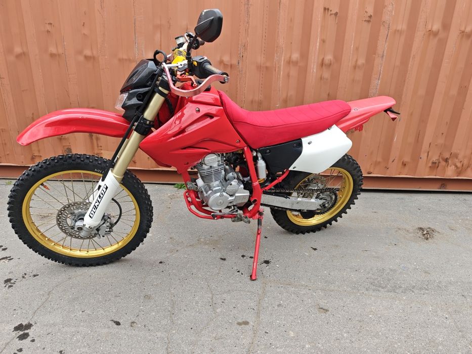 Хонда slide XR 250
